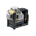 Laser de linha autonivelante 3x 360- vermelho ref DCE089LR-XJ DEWALT