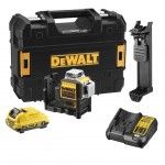 Laser autonivelante 3 linhas 360° - vermelho refª DCE089D1R-QW DEWALT OUTLET Laser autonivelante 3 linhas 360° - vermelho refª DCE089D1R-QW DEWALT OUTLET