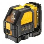 Laser autonivelante de linhas em cruz 10,8 V ref DCE088D1R-QW DEWALT