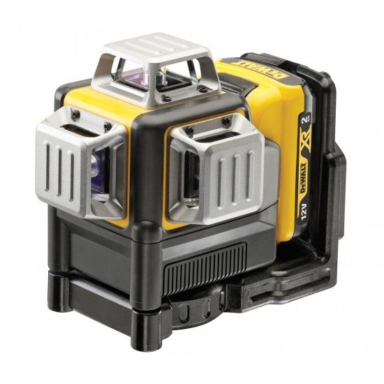 Laser autonivelante 3 linhas 360° - verde refª DCE089D1G-QW DEWALT Laser autonivelante 3 linhas 360° - verde refª DCE089D1G-QW DEWALT