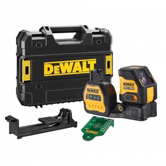 Nível Laser Luz Verde Cruzado 12/18V refª DCE088NG18-XJ DEWALT Nível Laser Luz Verde Cruzado 12/18V refª DCE088NG18-XJ DEWALT