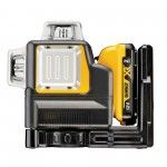 Laser autonivelante 3 linhas 360 - verde ref DCE089D1G-QW DEWALT