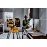 Nvel Laser Luz Verde Cruzado 12/18V ref DCE088D1G18-QW DEWALT