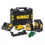 Nvel Laser Luz Verde Cruzado 12/18V ref DCE088D1G18-QW DEWALT