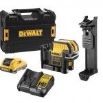 Laser autonivelante de linhas em cruz + 5 pontos 10,8 V - verde ref DCE0825D1G-QW DEWALT