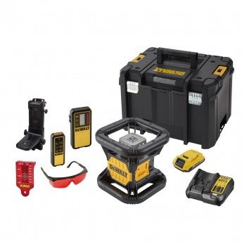 DCE079D1R LASER ROTATIVO VERMELHO AUTONIVELANTE ref DCE079D1R-QW DEWALT