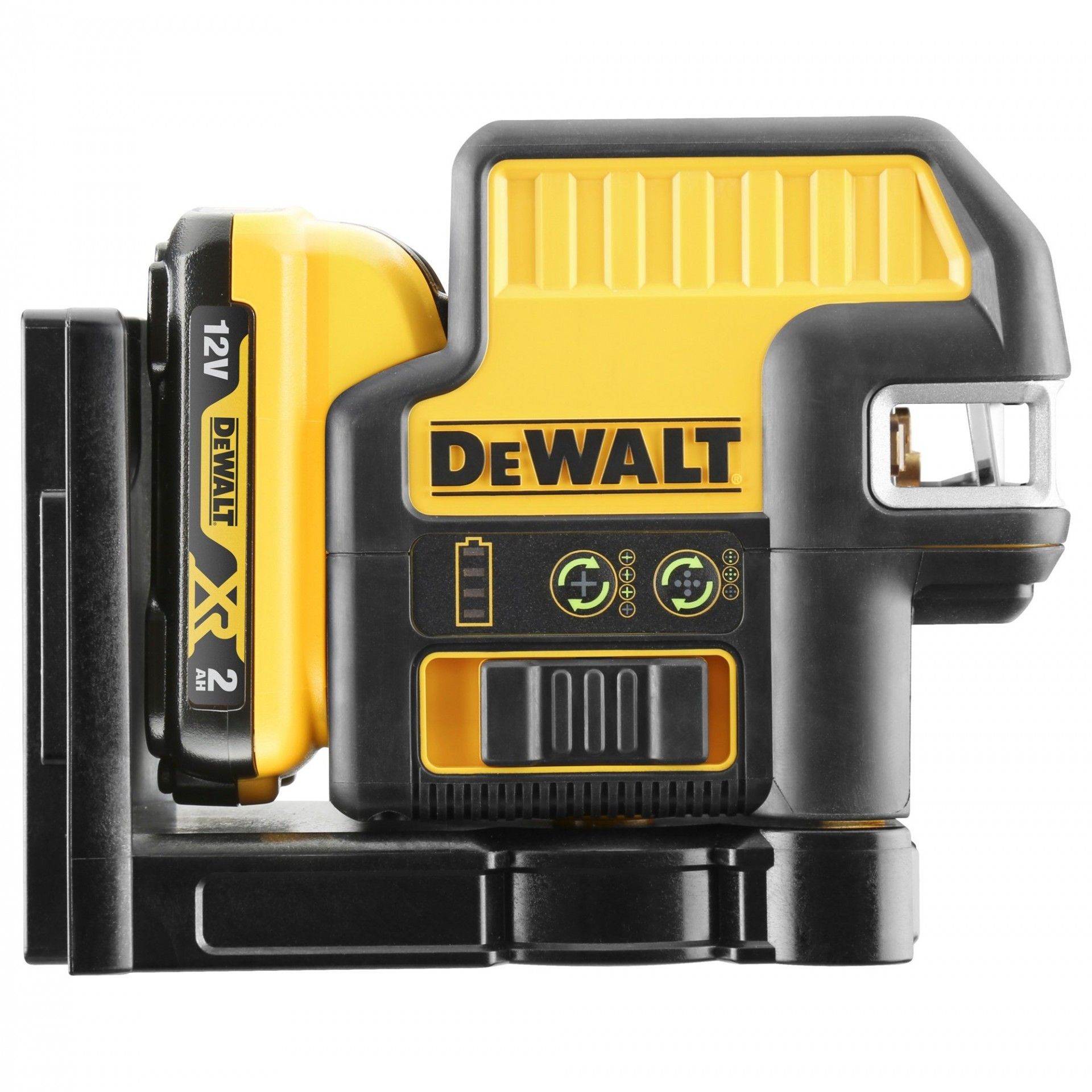 Laser autonivelante de linhas em cruz + 5 pontos 10,8 V - verde refª DCE0825D1G-QW DEWALT
