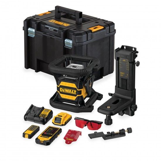 Laser rotativo vermelho bluetooth DCE080D1RS-QW DEWALT Laser rotativo vermelho bluetooth DCE080D1RS-QW DEWALT