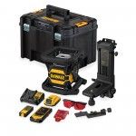 Laser rotativo vermelho bluetooth DCE080D1RS-QW DEWALT