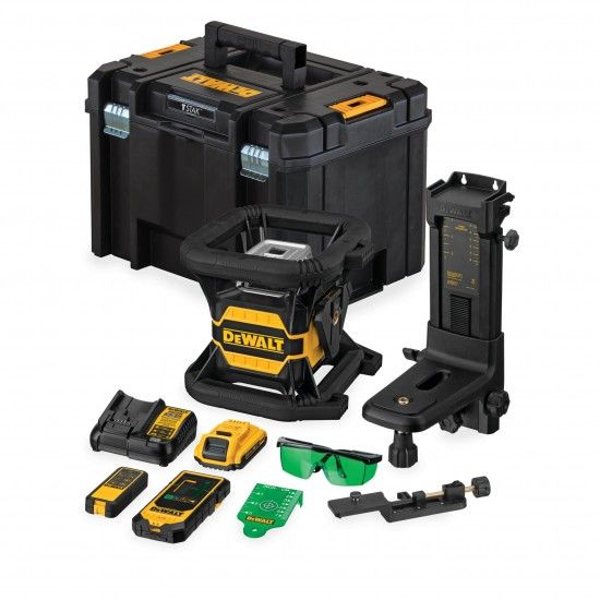 Laser rotativo verde bluetooth ref. DCE080D1GS-QW DEWALT