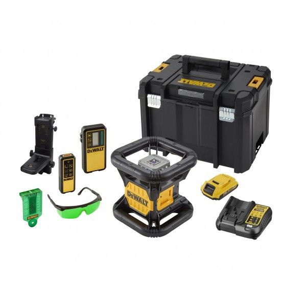 DCE079D1G LASER ROTATIVO VERDE AUTONIVELANTE ref DCE079D1G-QW DEWALT