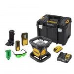 DCE079D1G LASER ROTATIVO VERDE AUTONIVELANTE ref DCE079D1G-QW DEWALT