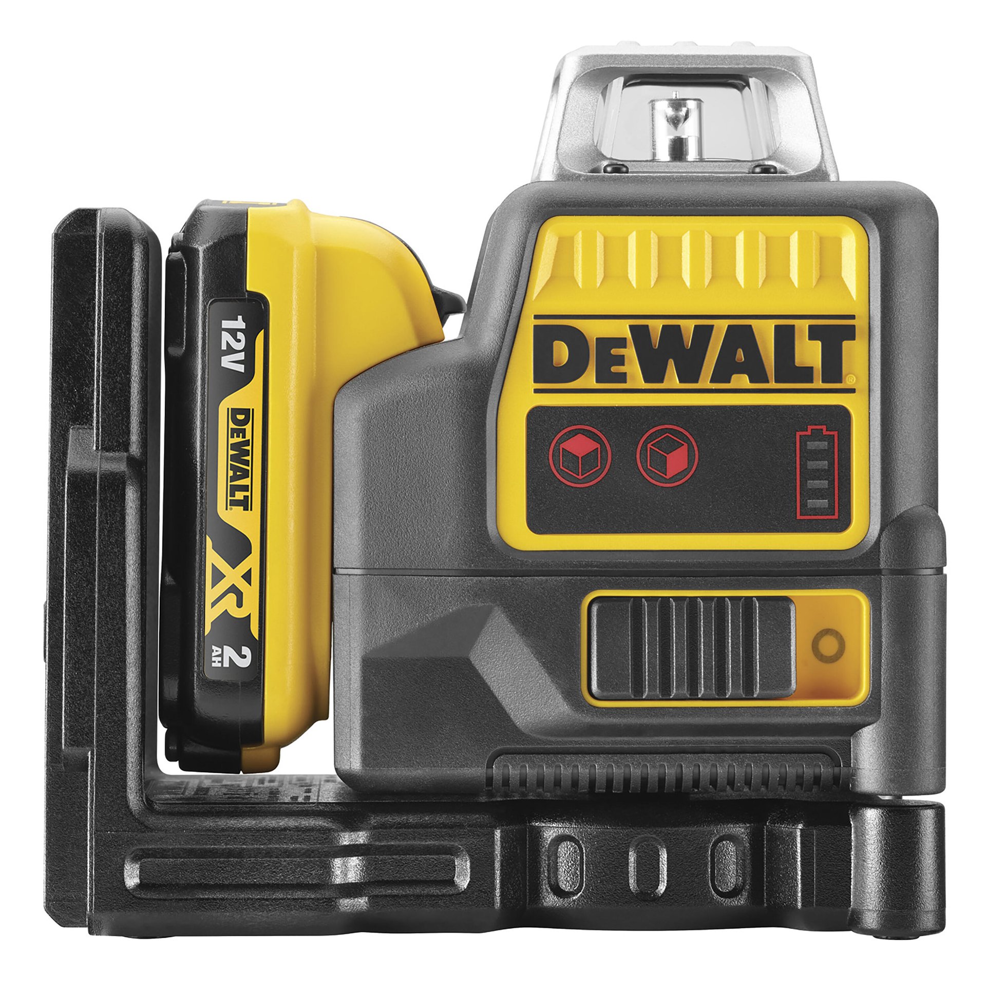 Laser Autonivelante 2x 360° refª DCE0811D1R-QW DEWALT