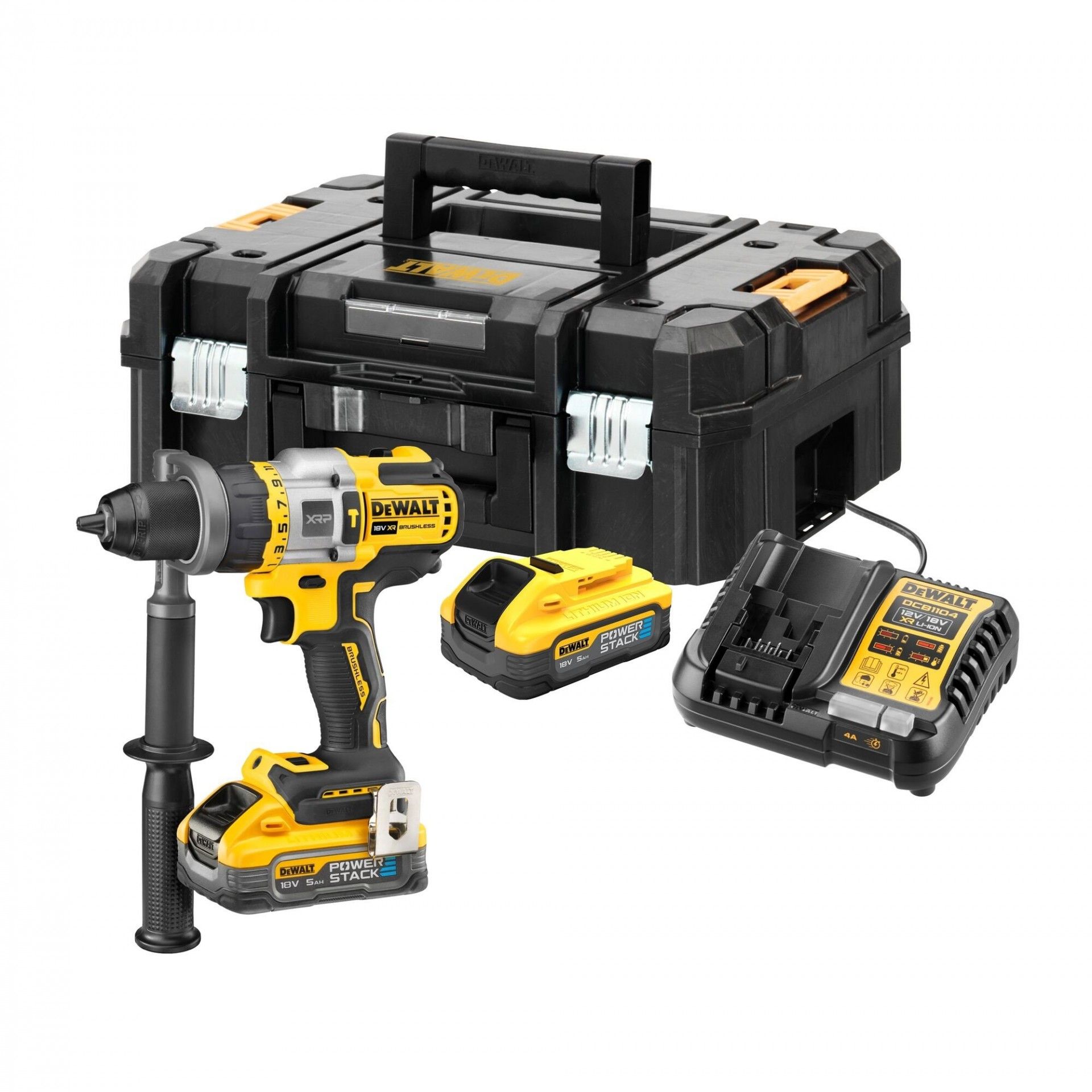 Aparafusadora XR 18V XRP 2x5.0Ah Powerstack refª DCD999H2T-QW DEWALT