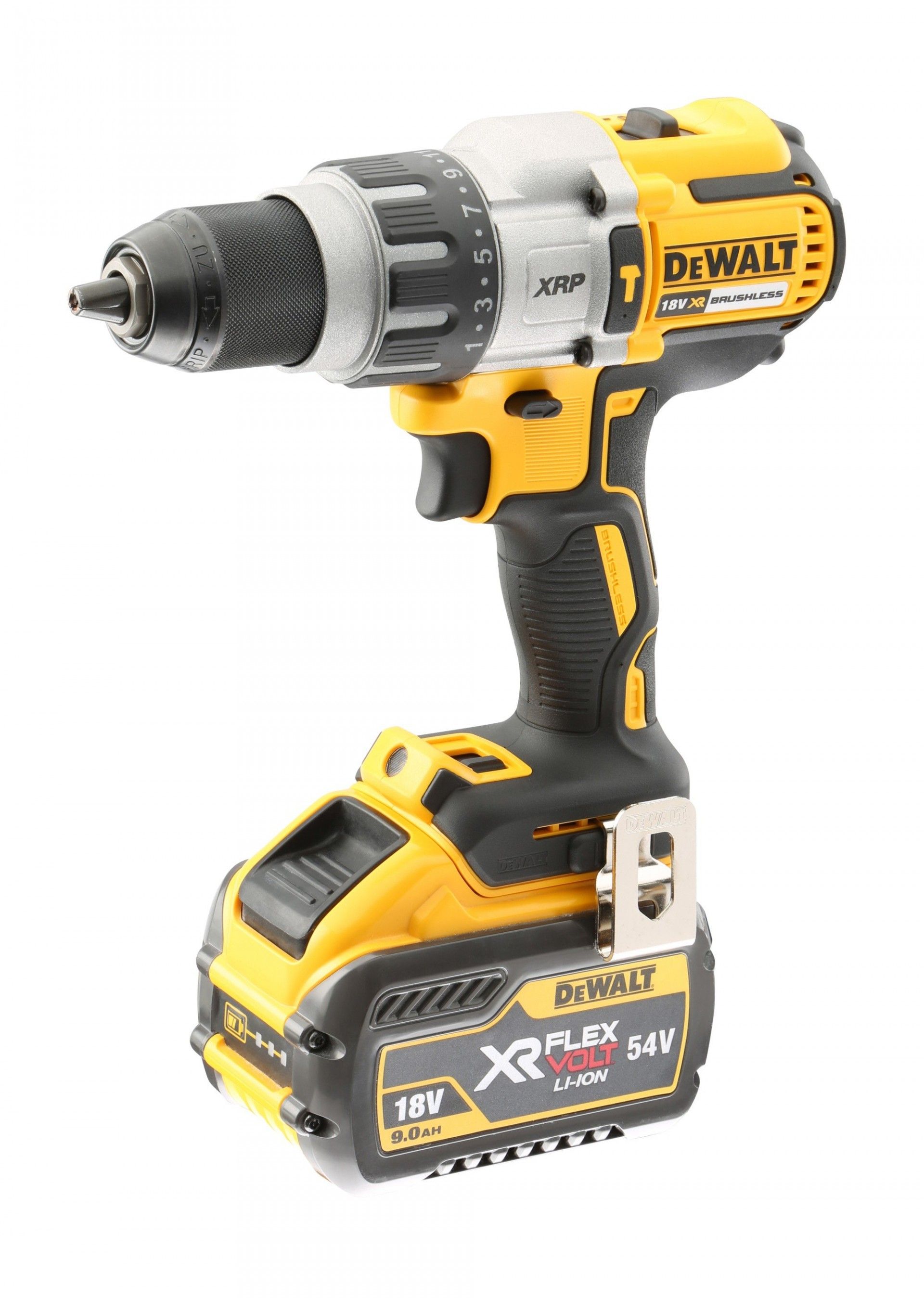 Aparafusadora sem escovas XR 18V XRP refª DCD996T2-QW DEWALT