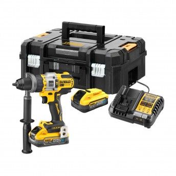 Aparafusadora XR 18V XRP 2x5.0Ah Powerstack ref DCD999H2T-QW DEWALT