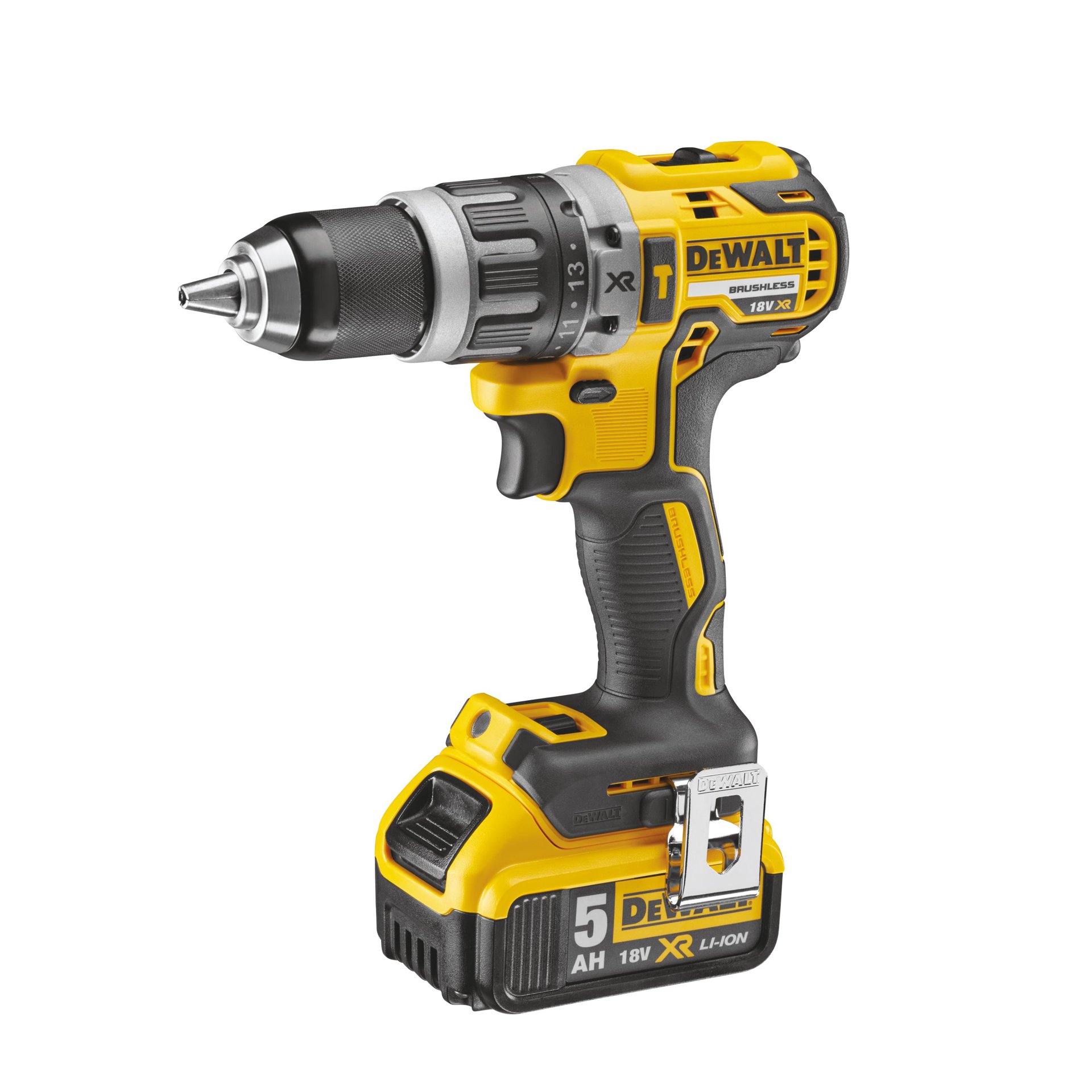 Aparafusadora sem escovas XR 18V XRP refª DCD996P2-QW DEWALT