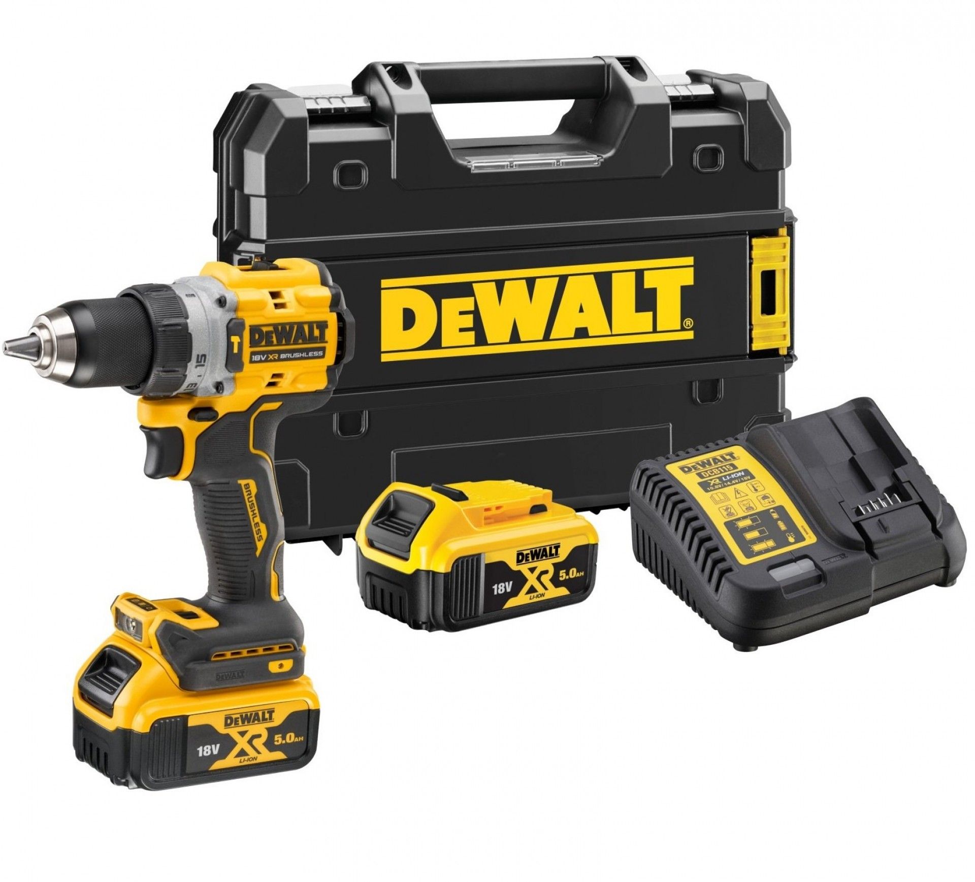 Aparafusadora DCD805P2T-QW 18v 2x5.0Ah Brushless DEWALT