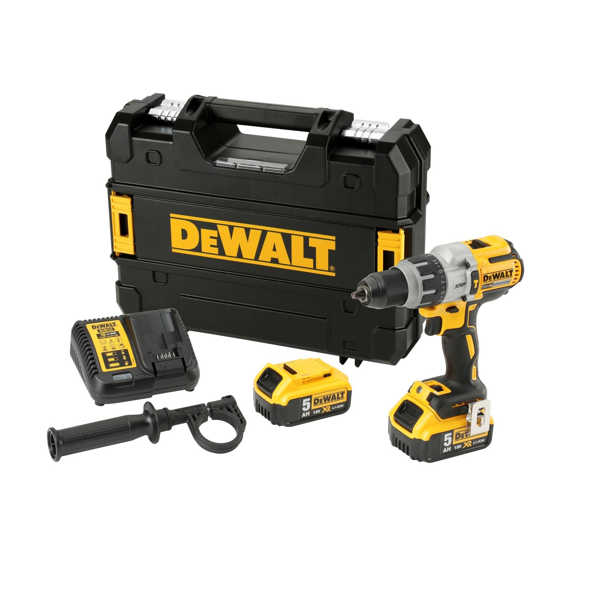 Aparafusadora sem escovas XR 18V XRP refª DCD996P2-QW DEWALT