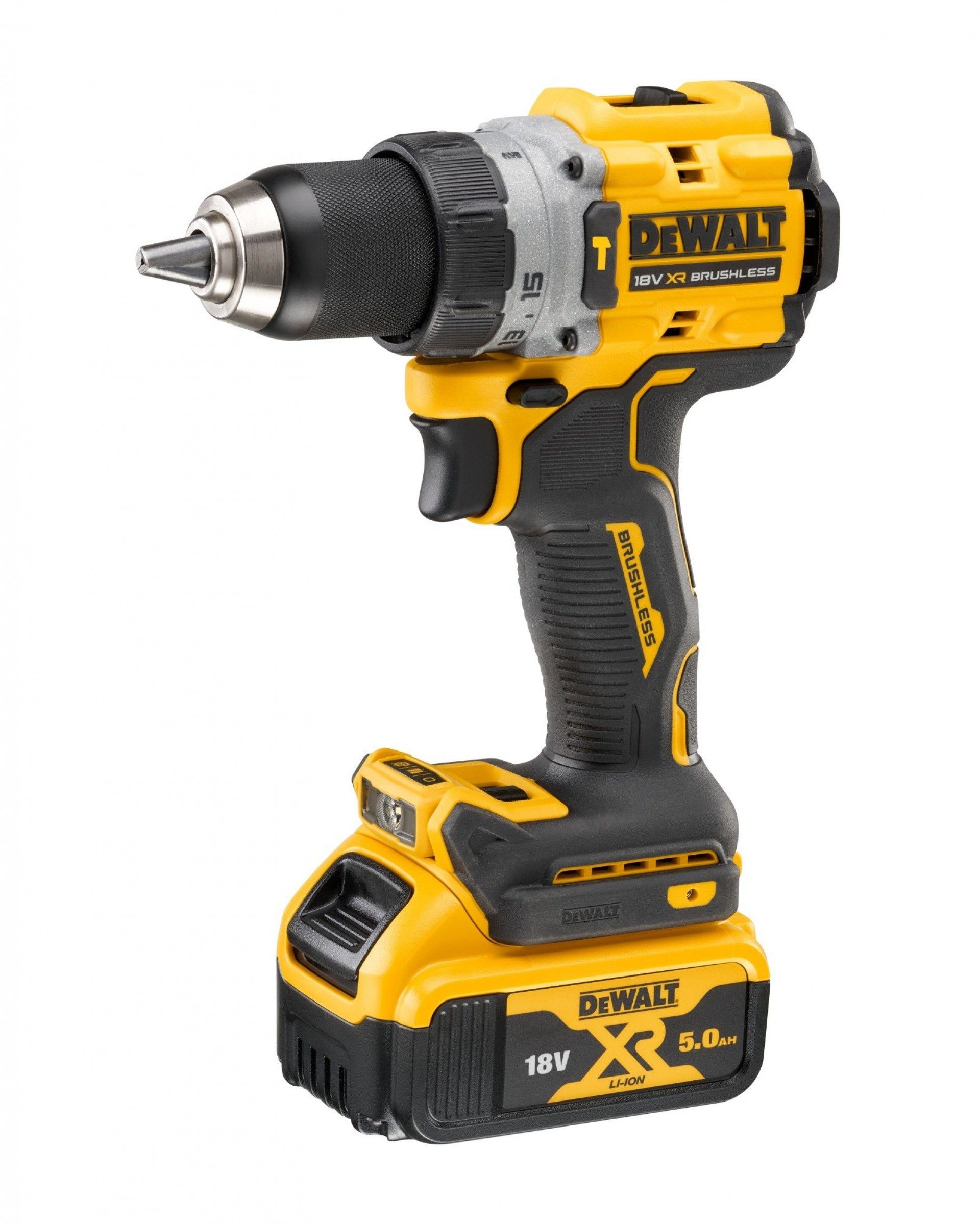 Aparafusadora DCD805P2T-QW 18v 2x5.0Ah Brushless DEWALT