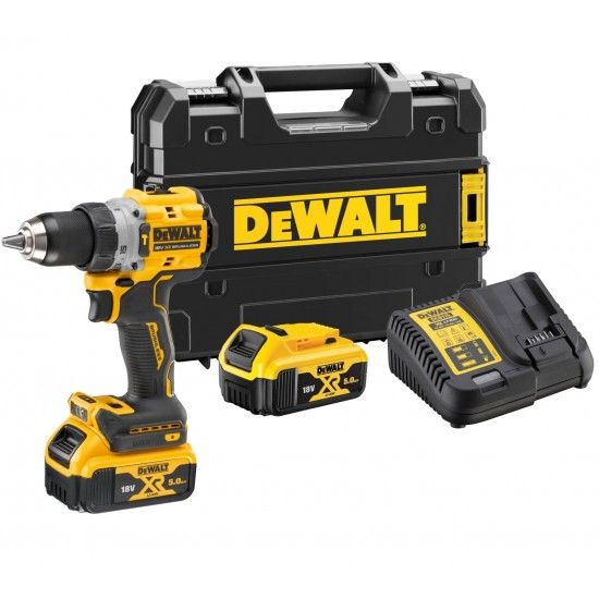 Aparafusadora DCD805P2T-QW 18v 2x5.0Ah Brushless DEWALT