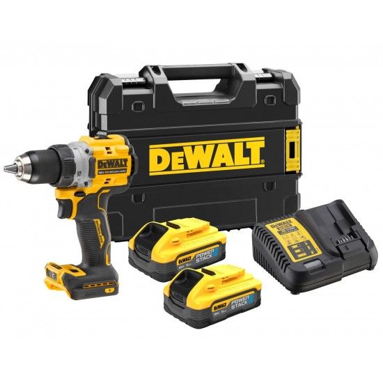 Aparafusadora XR 18V 2x5.0Ah PowerStack ref DCD800H2T-QW DEWALT