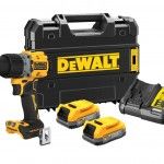 Aparafusadora XR 18V Powerstack refª DCD805E2T-QW DEWALT Aparafusadora XR 18V Powerstack refª DCD805E2T-QW DEWALT
