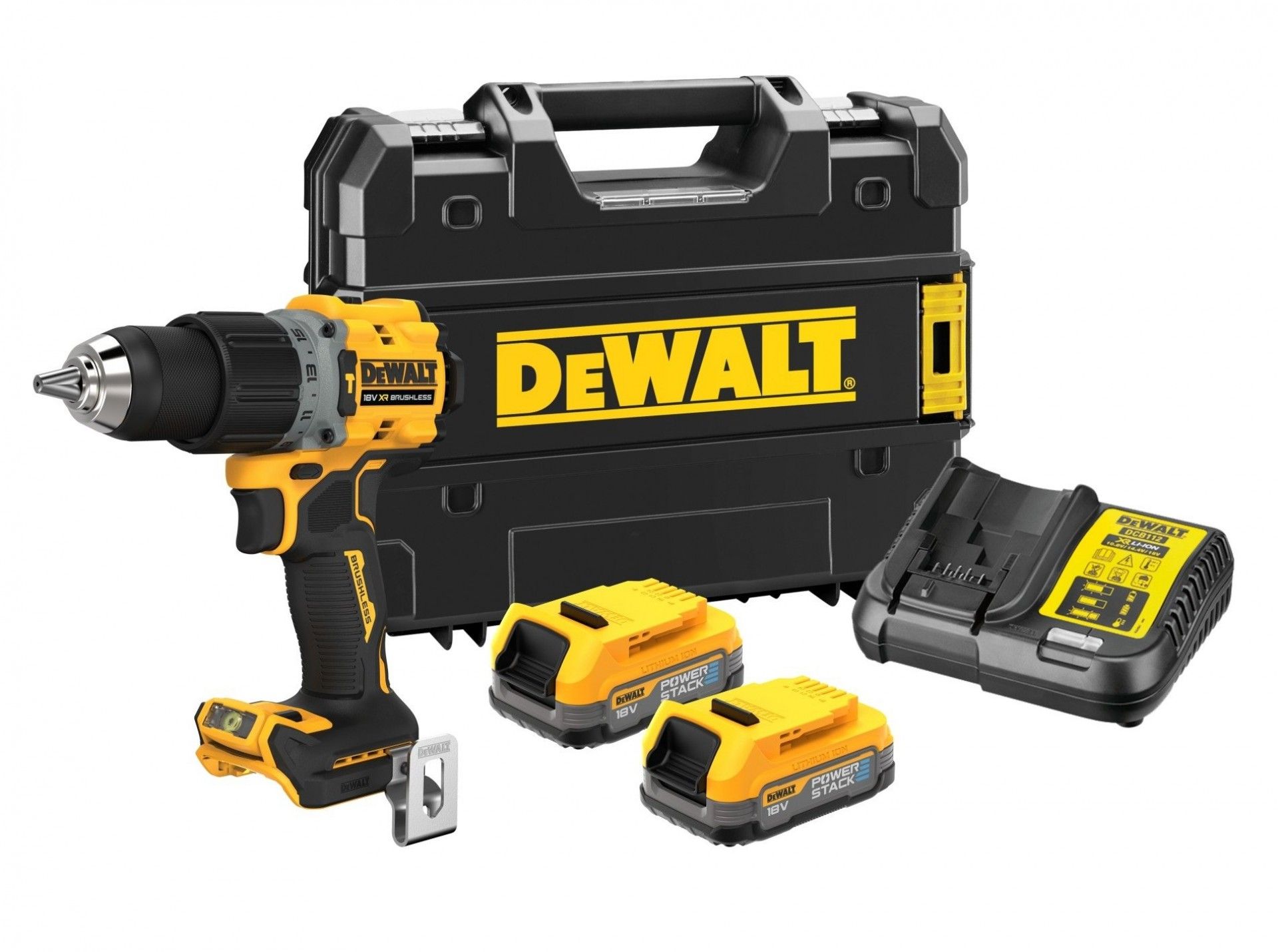 Aparafusadora XR 18V Powerstack refª DCD805E2T-QW DEWALT
