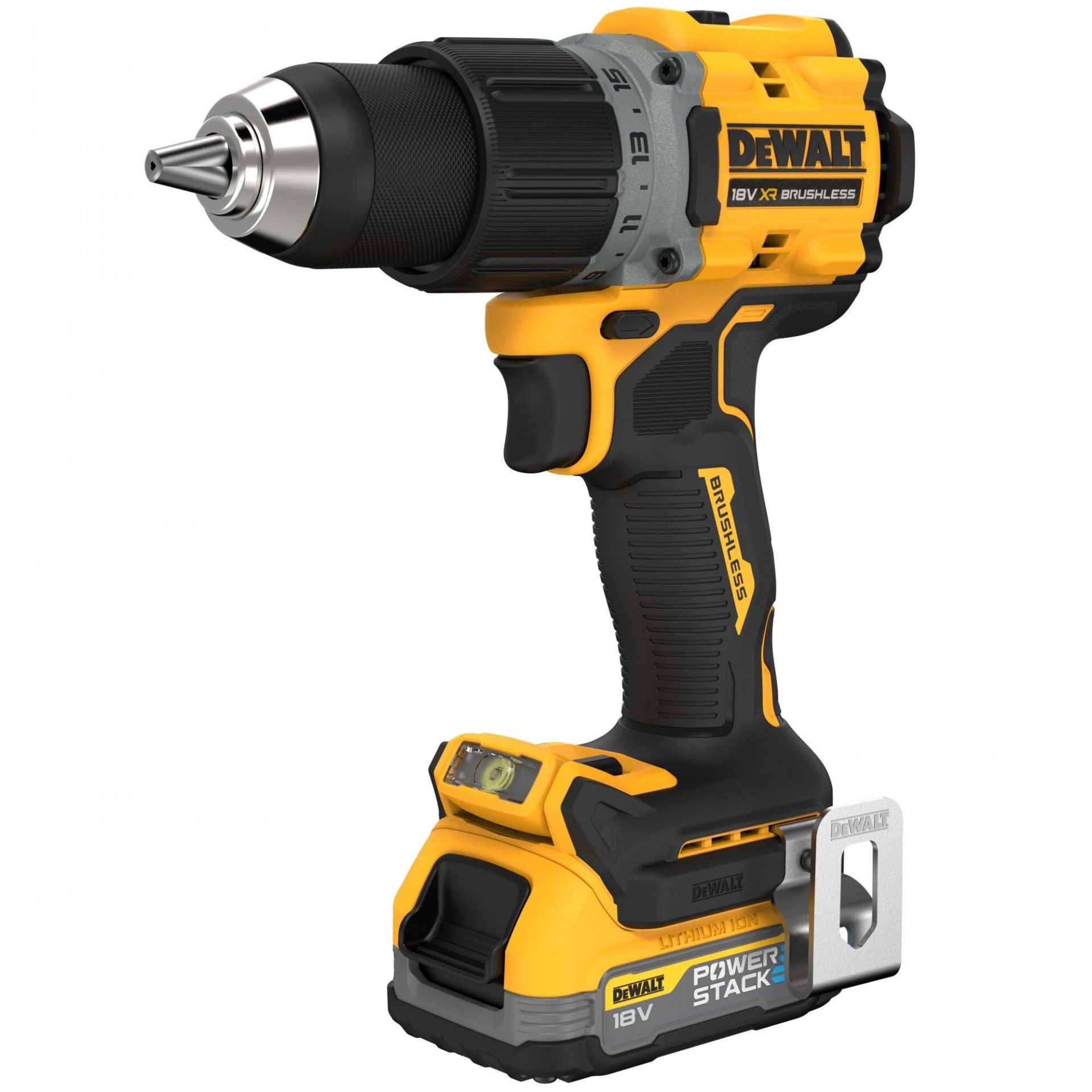 APARAFUSADORA XR 18V POWERSTACK DCD800E2T-QW DEWALT