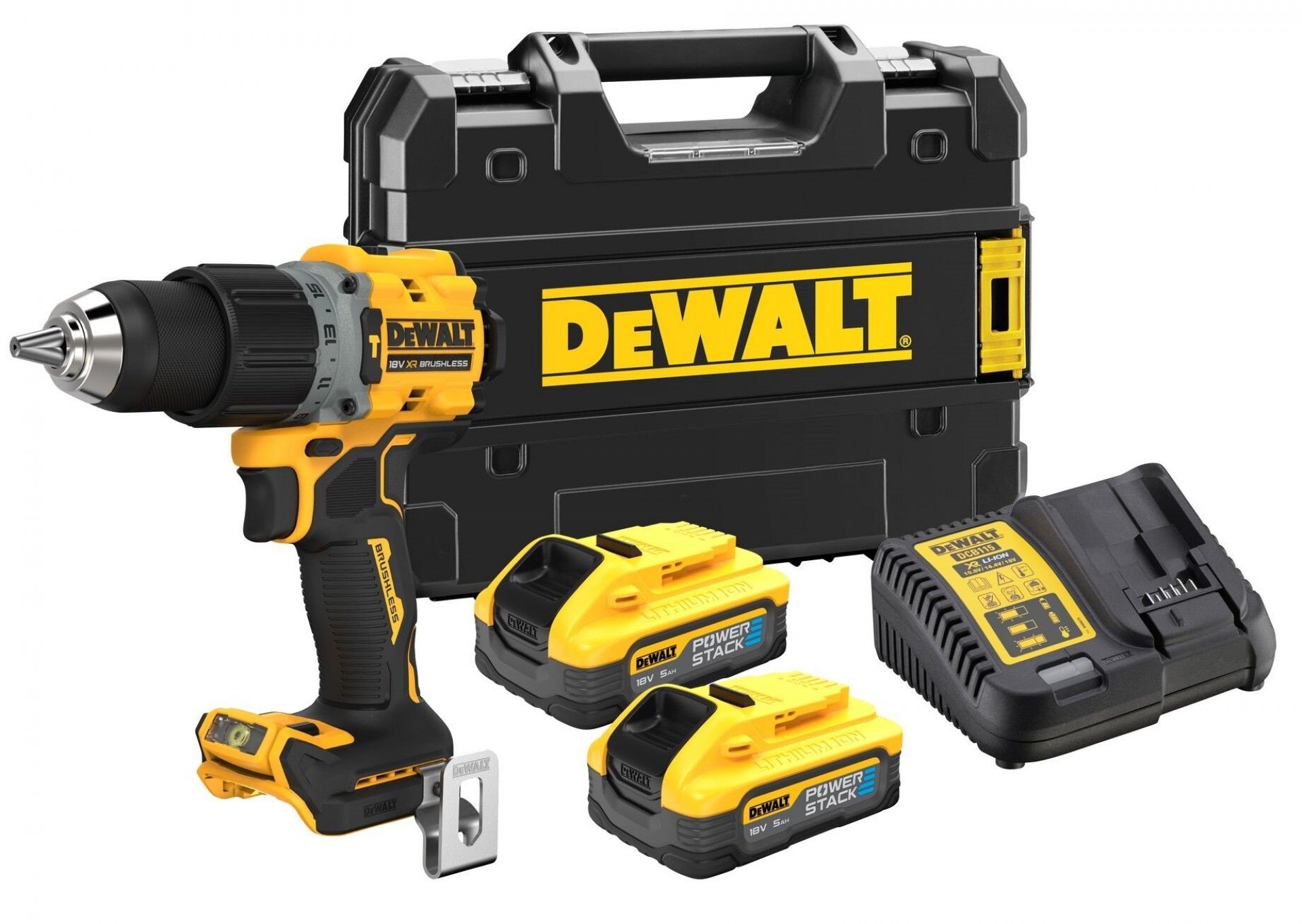 Aparafusadora XR 18V 2x5.0Ah PowerStack refª DCD805H2T-QW DEWALT