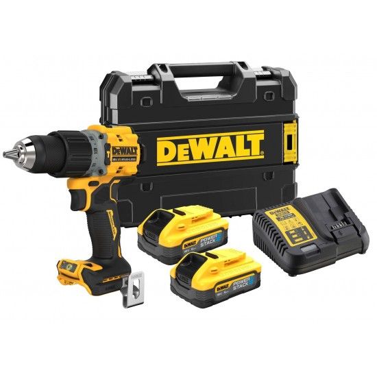Aparafusadora XR 18V 2x5.0Ah PowerStack ref DCD805H2T-QW DEWALT