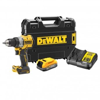APARAFUSADORA XR 18V POWERSTACK DCD800E2T-QW DEWALT