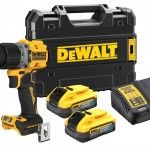 Aparafusadora XR 18V 2x5.0Ah PowerStack refª DCD805H2T-QW DEWALT Aparafusadora XR 18V 2x5.0Ah PowerStack refª DCD805H2T-QW DEWALT