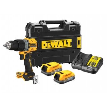 Aparafusadora XR 18V Powerstack ref DCD805E2T-QW DEWALT