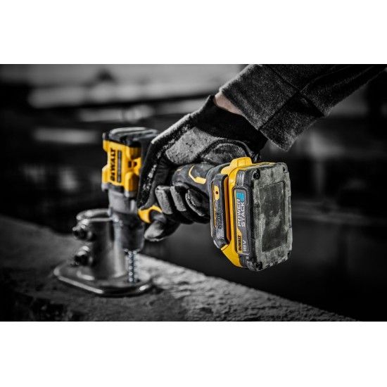 Aparafusadora XR 18V Powerstack refª DCD805E2T-QW DEWALT Aparafusadora XR 18V Powerstack refª DCD805E2T-QW DEWALT
