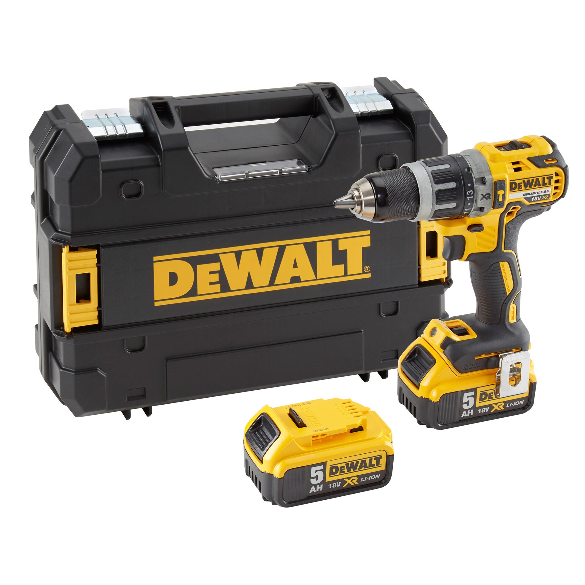 Aparafusadora 18 V refª DCD796P2-QW DEWALT
