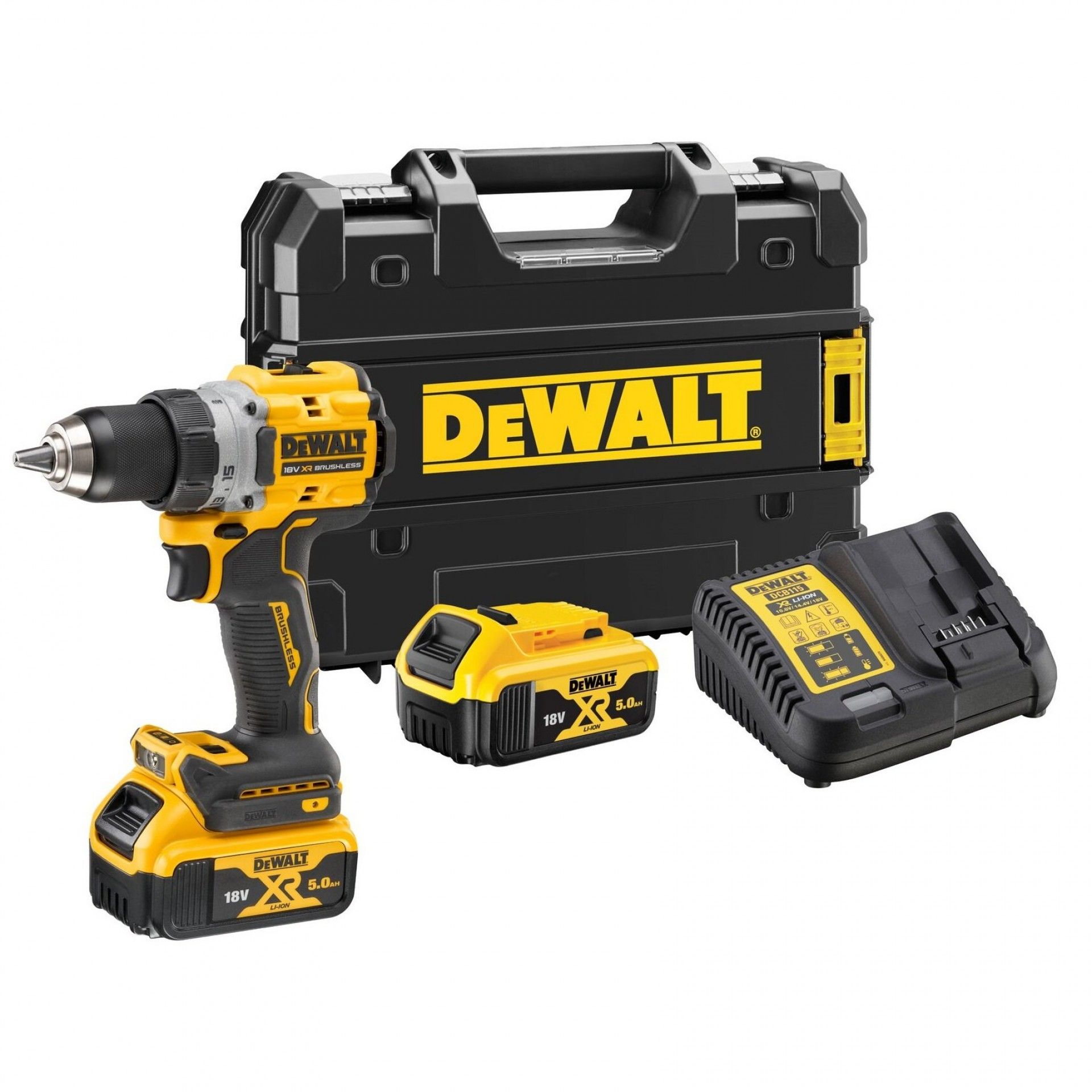 Aparafusadora XR 18V 2x5.0Ah ref DCD800P2T-QW DEWALT