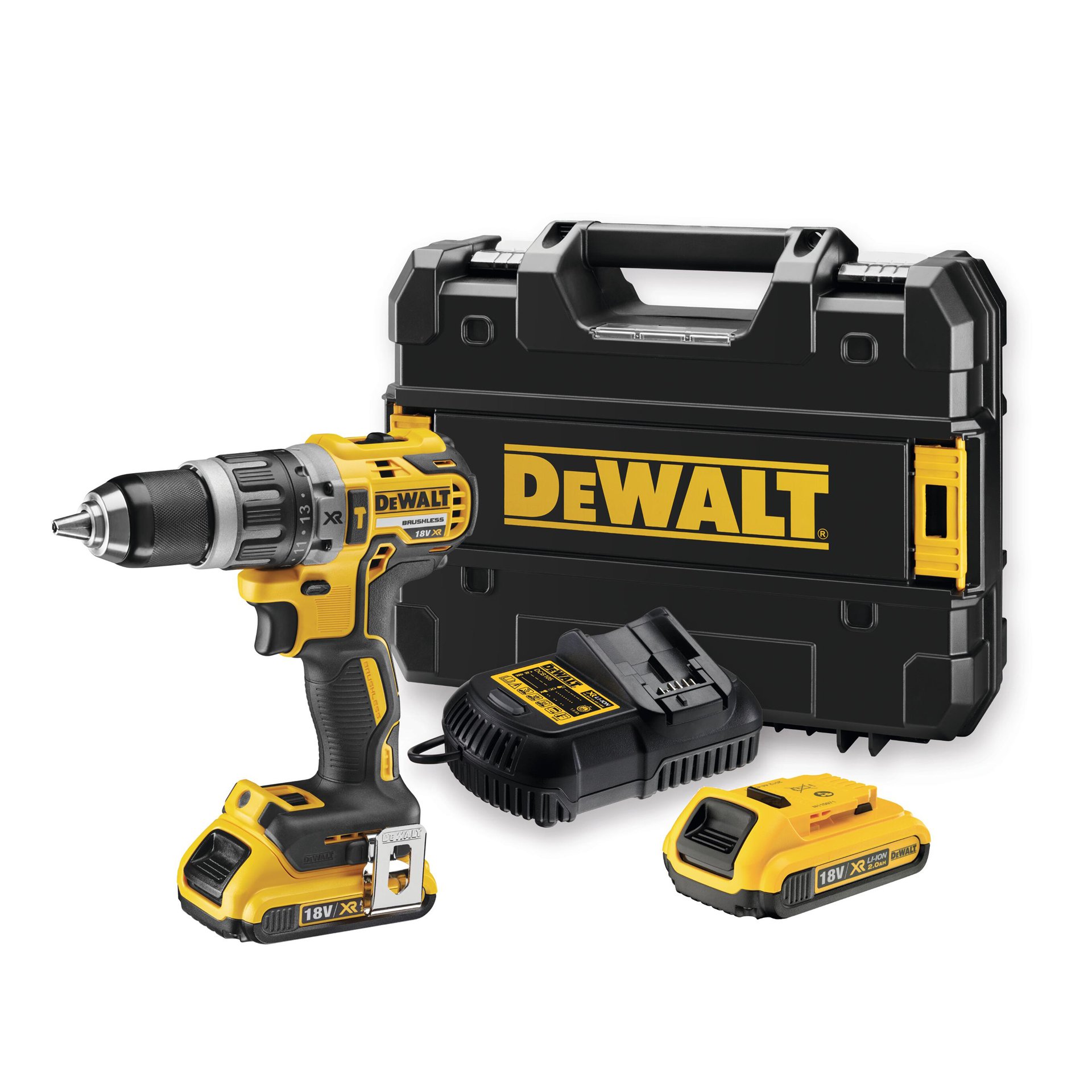 Aparafusadora 18V refª DCD796D2-QW DEWALT
