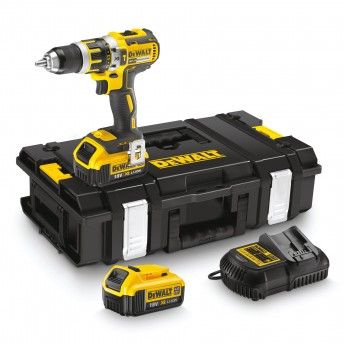 Aparafusadora sem escovas XR 18V ref DCD795M2-QW DEWALT