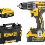 Aparafusadora sem escovas XR 18V refª DCD791P2-QW DEWALT Aparafusadora sem escovas XR 18V refª DCD791P2-QW DEWALT