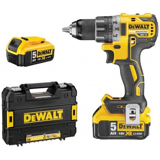 Aparafusadora sem escovas XR 18V ref DCD791P2-QW DEWALT