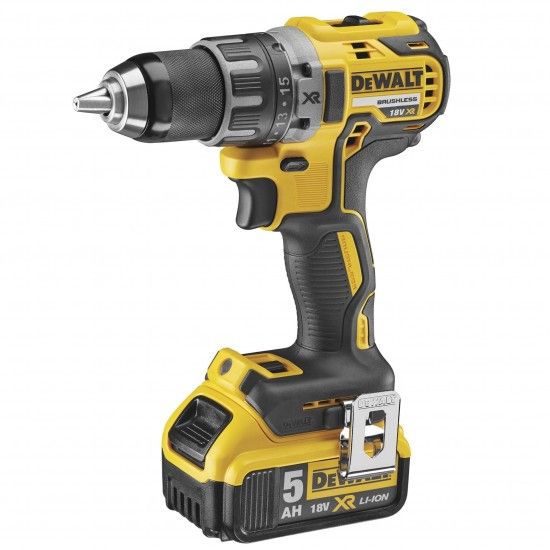 Aparafusadora sem escovas XR 18V ref� DCD791P2-QW DEWALT