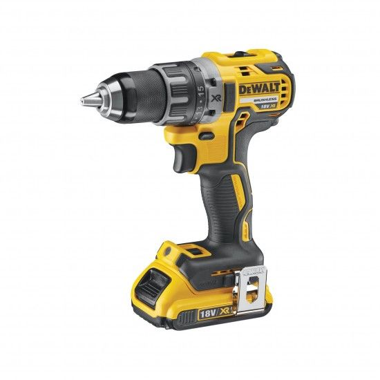Aparafusadora sem escovas XR 18V ref� DCD791D2-QW DEWALT