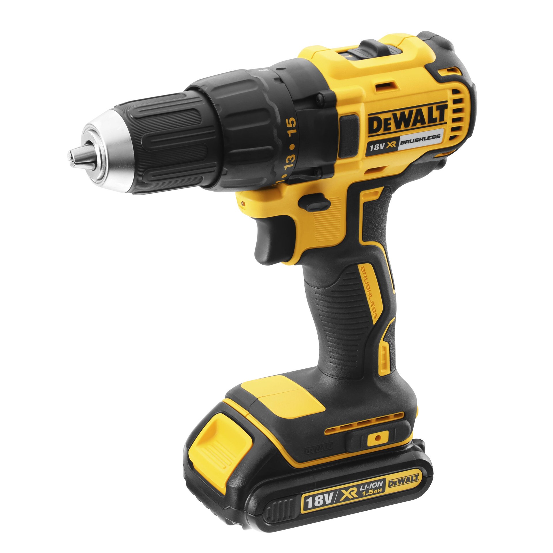 Aparafusadora sem escovas XR 18V refª DCD777S2T-QW DEWALT