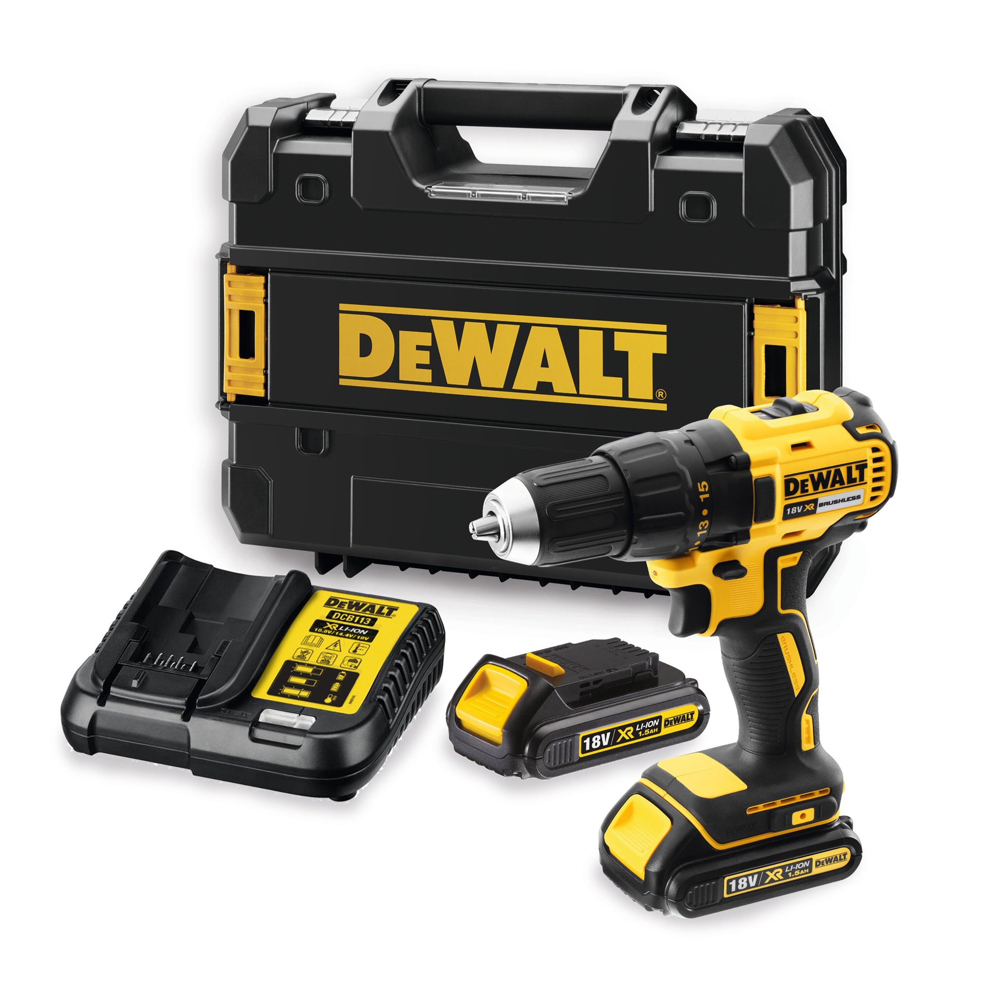 Aparafusadora sem escovas XR 18V refª DCD777S2T-QW DEWALT
