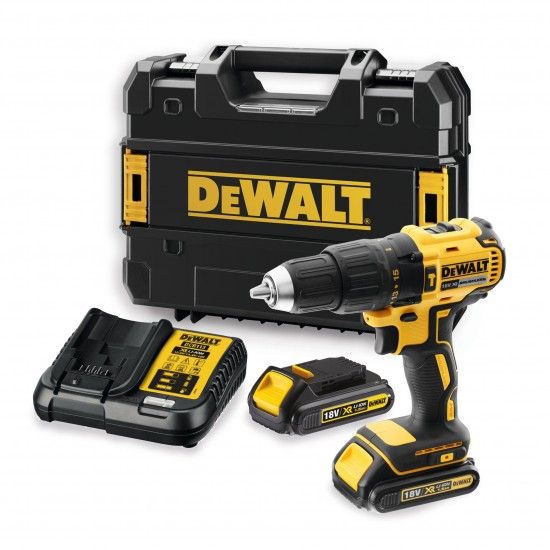 Aparafusadora sem escovas XR 18V ref DCD778S2T-QW DEWALT