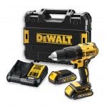 Aparafusadora sem escovas XR 18V refª DCD778S2T-QW DEWALT Aparafusadora sem escovas XR 18V refª DCD778S2T-QW DEWALT