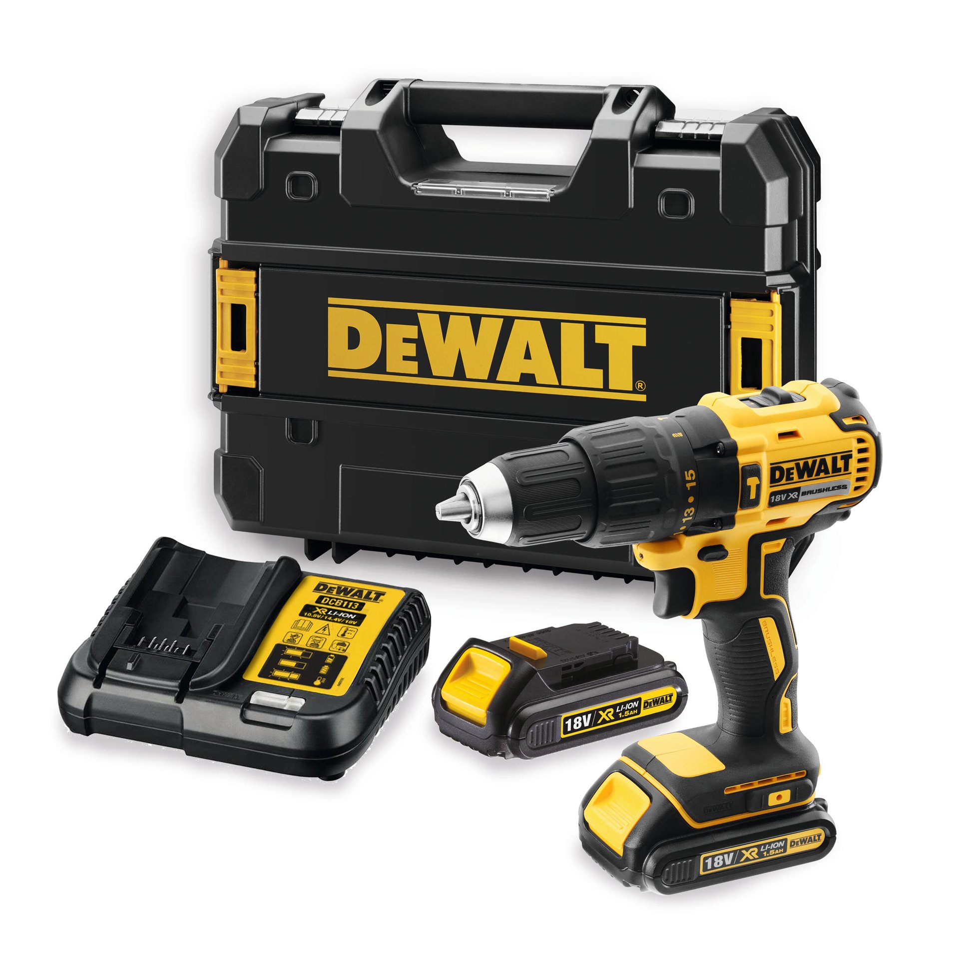 Aparafusadora sem escovas XR 18V refª DCD778S2T-QW DEWALT