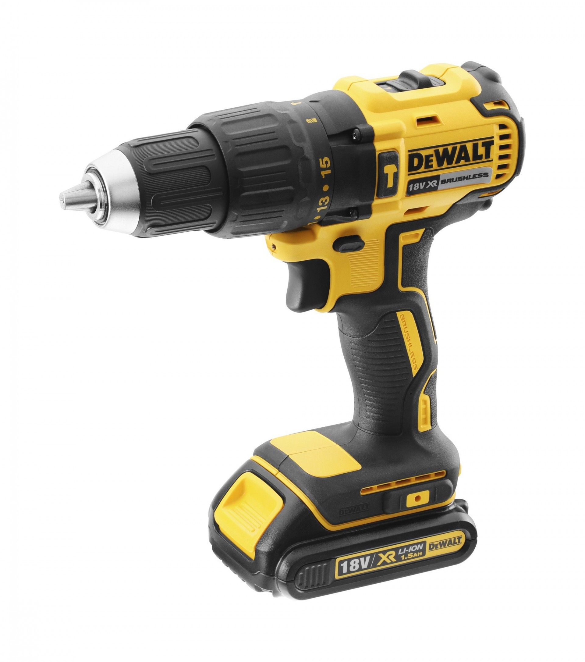 Aparafusadora sem escovas XR 18V refª DCD778S2T-QW DEWALT