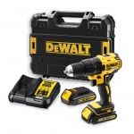 Aparafusadora sem escovas XR 18V ref DCD777S2T-QW DEWALT